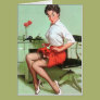 Pinup Secretary Cards
