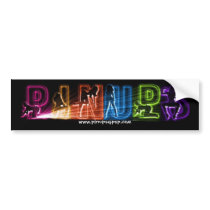PINUPS Light Up Sticker bumper stickers by PinUps4PSP PINUPS Light Up Sticker bumper stickers