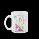 PinUps "P"  Frosty Mug
