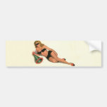 PinUpz 16 bumper stickers