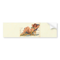 PinUpz 22 Bumper Sticker