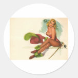 PinUpz Girl 10 Stickers