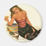 PinUpz Girl 11 Magnets