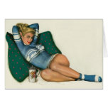 PinUpz Girl 12 Card