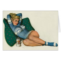 PinUpz Girl 12 Card