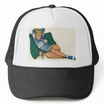PinUpz Girl 12 Mesh Hat