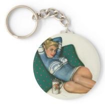 PinUpz Girl 12 Key Chain