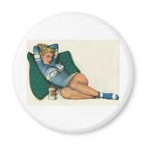 PinUpz Girl 12 Magnets