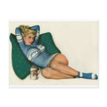 PinUpz Girl 12 Postcards