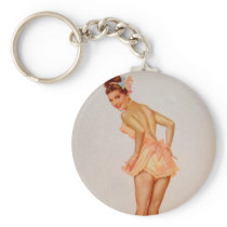 PinUpz Girl 3 Keychains