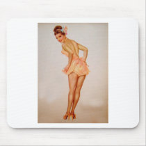 PinUpz Girl 3 Mousepad