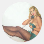 PinUpz Girl 4 Stickers