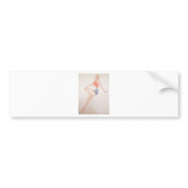 PinUpz Girl 5 Bumper Sticker