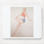 PinUpz Girl 5 Mousepads