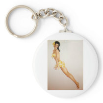 PinUpz Girl 7 Keychains