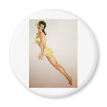 PinUpz Girl 7 Magnets