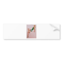 PinUpz Girl 8 Bumper Sticker