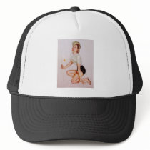 PinUpz Girl 9 Mesh Hat