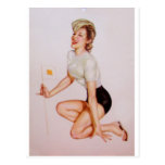 PinUpz Girl 9 Post Cards