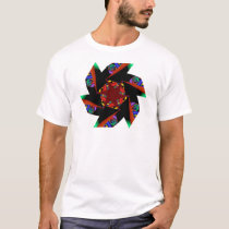 Pinwheel 2 t-shirts