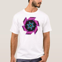 Pinwheel 5 t-shirts by Anne Pinwheel 5 t-shirts
