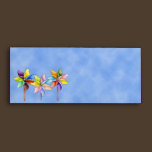 Pinwheel #9 Envelope envelopes