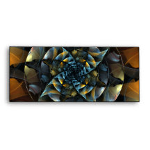 Pinwheel Abstract Art #10 Envelope