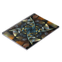 Pinwheel Abstract Art Notebook