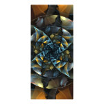 Pinwheel Abstract Art Rack Card