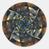 pinwheel, abstract, art, round, sticker, Klistermærke med brugerdefineret grafisk design