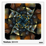 Pinwheel Abstract Art Square Room Decal