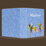 Pinwheel Avery Binder binders