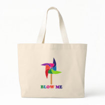 PinWheel Tote Bags