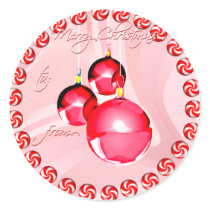 PINWHEEL CANDY & ORNAMENTS by SHARON SHARPE stickers by sharonsharpe PINWHEEL CANDY & ORNAMENTS by SHARON SHARPE stickers