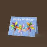 Pinwheel Card cards