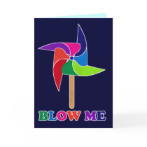 PinWheel Greeting Cards
