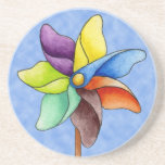 Pinwheel Coaster coasters