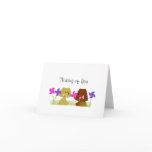 Pinwheel Friendship Card