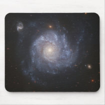 Pinwheel Galaxy Mousepad