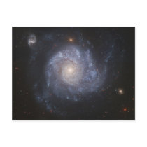 Pinwheel Galaxy Postcard