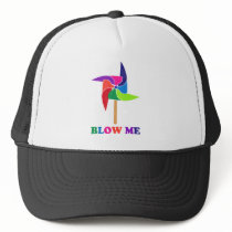 PinWheel Trucker Hats