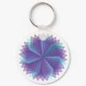 Pinwheel Key Chain keychains by designcreatology Pinwheel Key Chain keychains