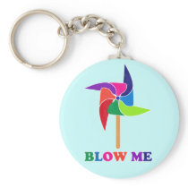 PinWheel Key Chains
