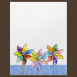 Pinwheel Letterhead letterhead