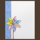 Pinwheel Letterhead letterhead