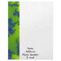 Pinwheel Custom Letterhead