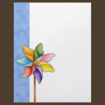 Pinwheel Letterhead letterhead