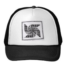 Pinwheel Mesh Hat