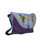 Pinwheel Messenger Bag