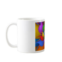 Pinwheel mugs